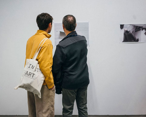 Gala de inauguracion de la exposicion Gazte Klik Klak 2022-2023 en la sala Amarica.