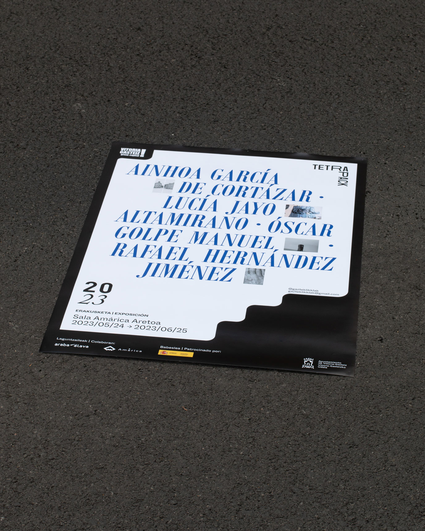 Cartel de Tetrapack 2023.