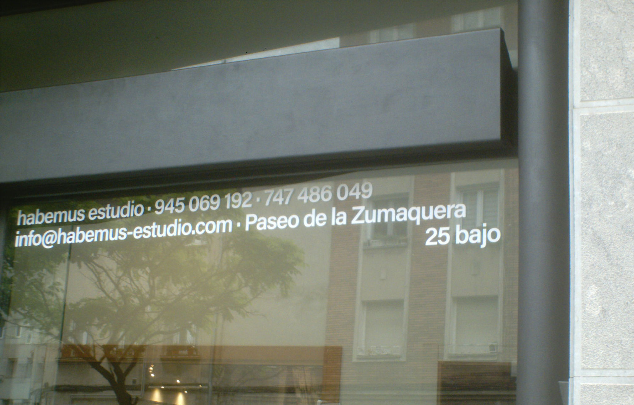 Tarjetas de visita